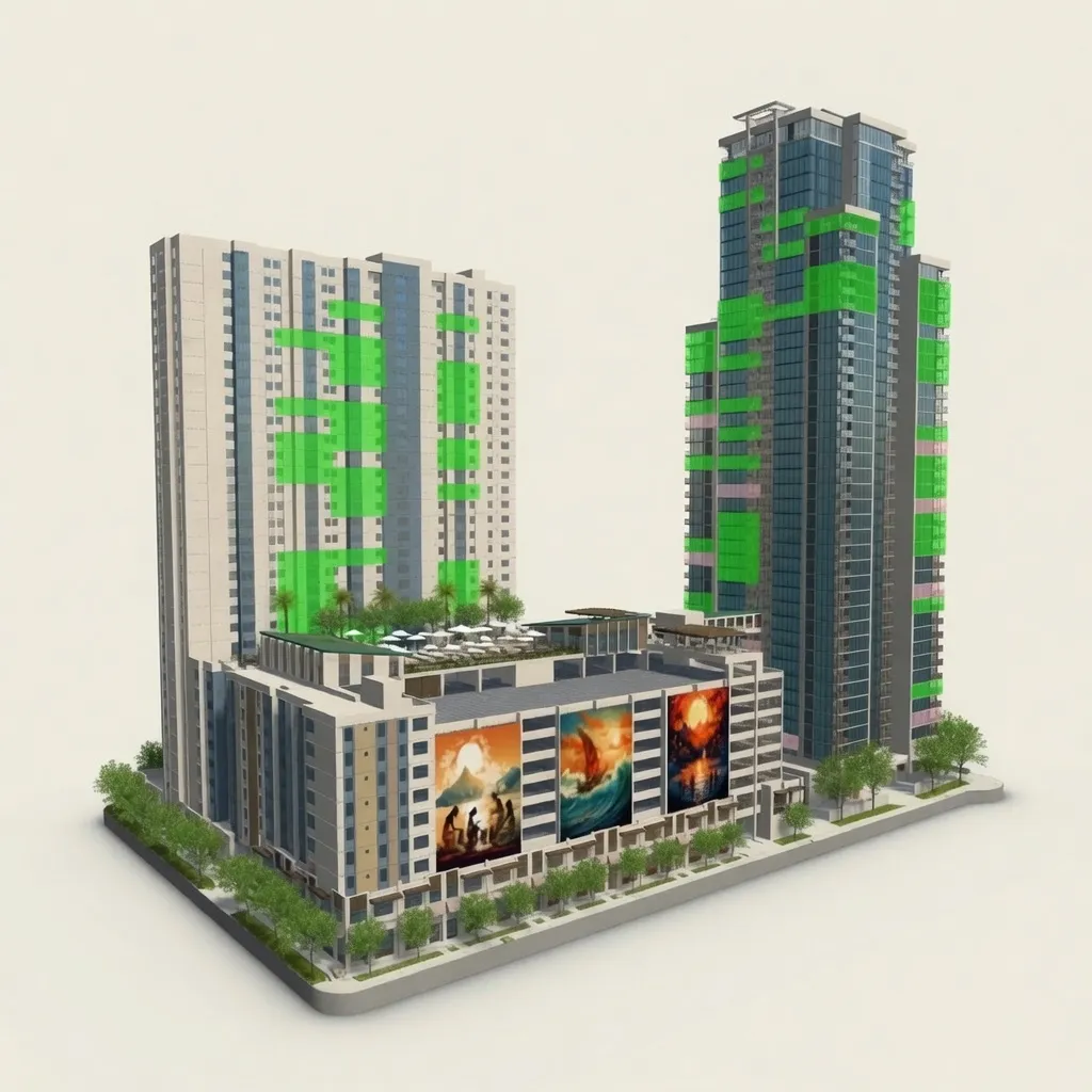 Live inventory matrix showing unit availability
