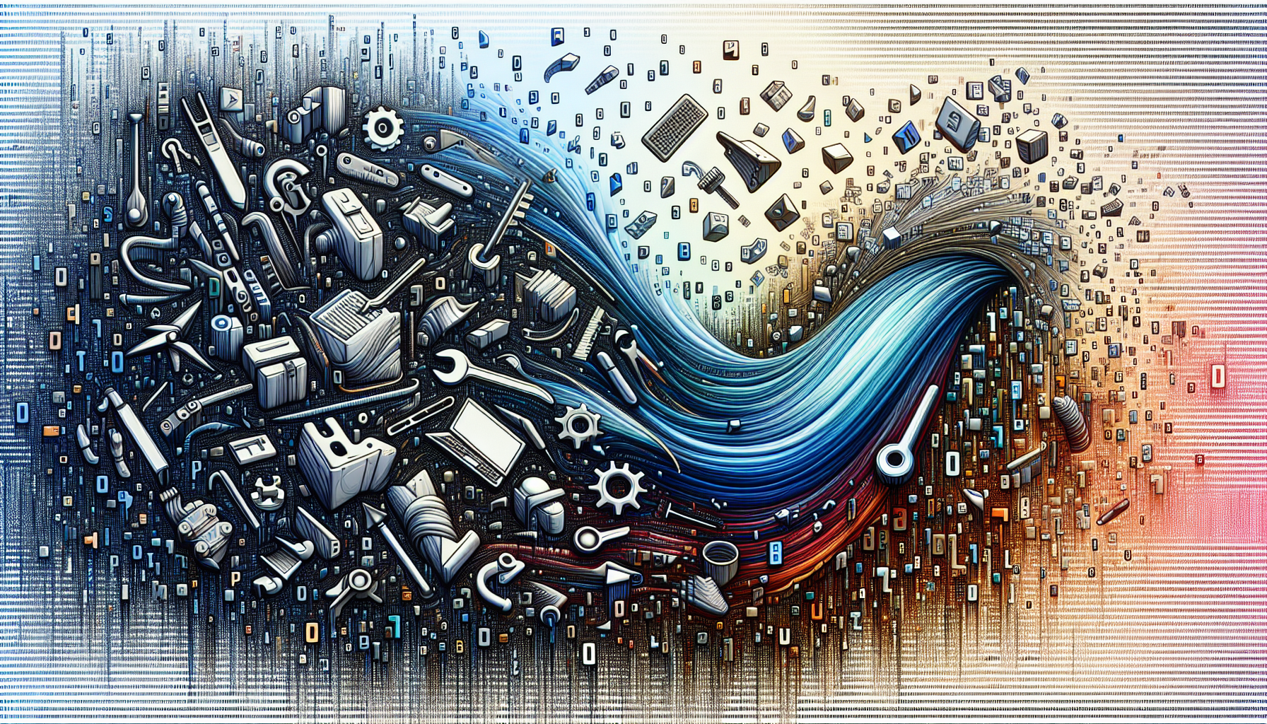 Melting traditional tools in evolving software landscape