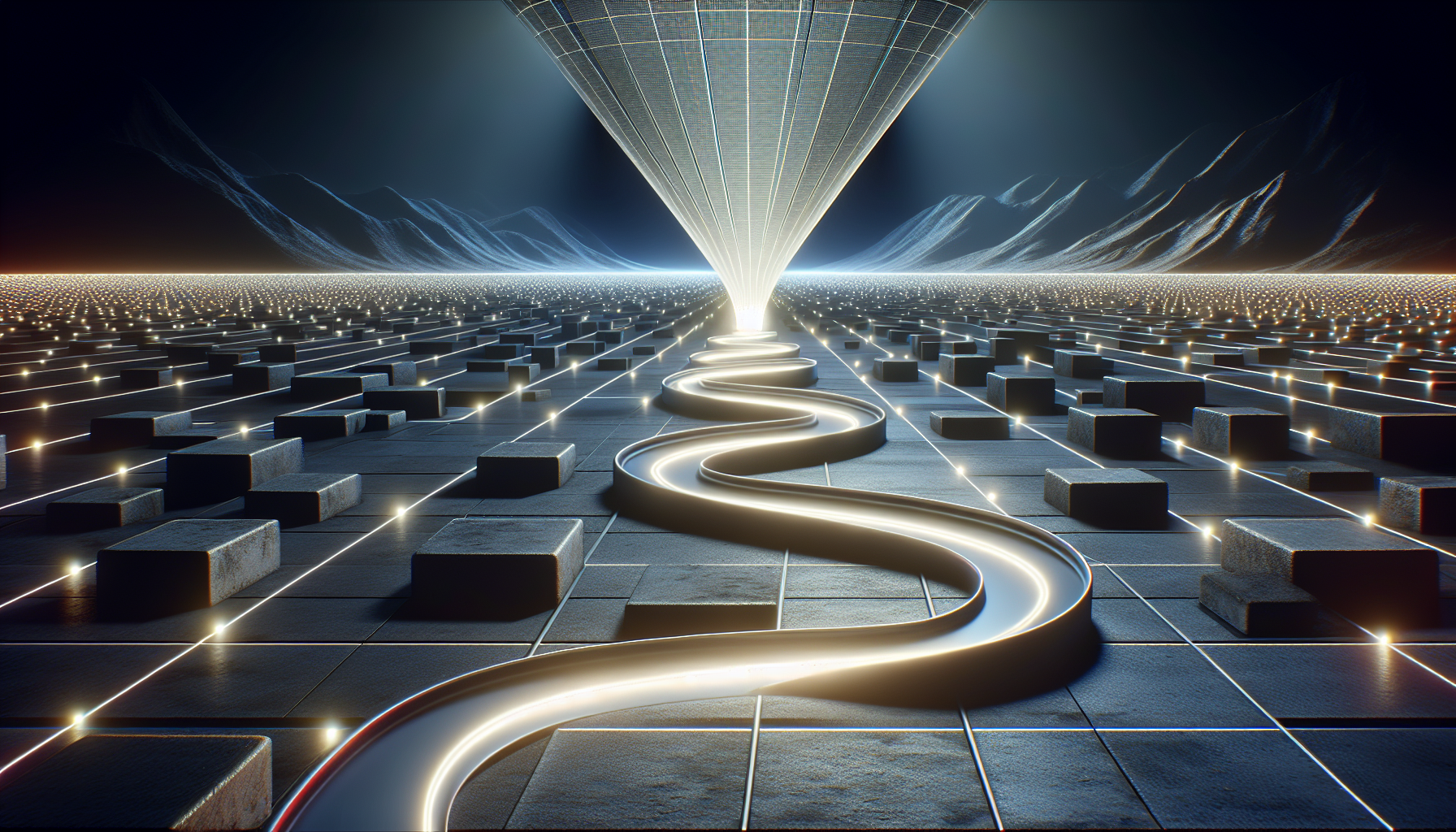 digital funnel metaphor for online‑first real‑estate experience