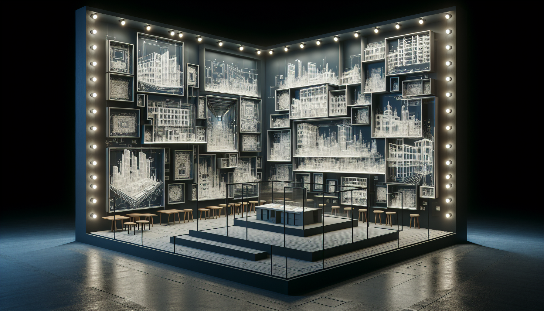 architectural gallery metaphor selling buildings as experiences
